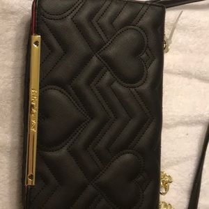 Betsey Johnson crossbody NWT